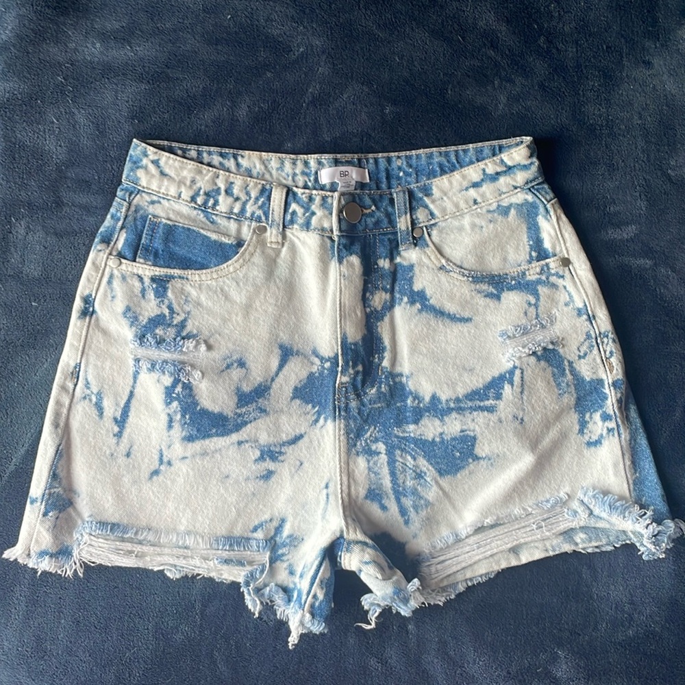 BP Tie-Dye High-Rise Short